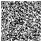 QR code with P J's Barber & Beauty Spot contacts