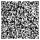 QR code with B J & T Pest Control contacts