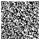 QR code with T Dans Seafood contacts