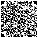 QR code with E & M Sport Center contacts