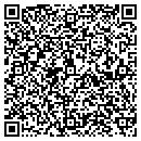QR code with R & E Auto Repair contacts