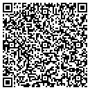 QR code with B & R Service Center contacts