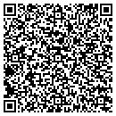 QR code with R V Roederer contacts