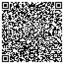 QR code with K & W Cargo Rigging Co contacts