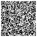 QR code with V J's Drive Inn contacts