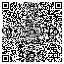 QR code with N J Food Store contacts