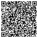 QR code with CJR contacts