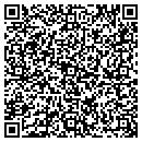 QR code with D & M Block Shop contacts