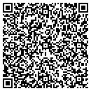 QR code with D & M Hauling contacts