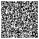QR code with J D's Taxidermy contacts