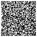QR code with E M Moody II DDS contacts