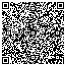 QR code with C & M Tree Farm contacts