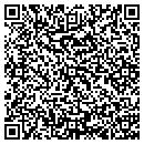 QR code with C B Prints contacts