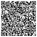QR code with B & B Pest Control contacts