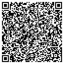 QR code with P & A Gifts contacts