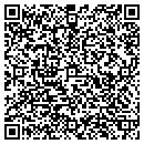 QR code with B Barnes Trucking contacts