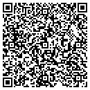 QR code with B & R Service Center contacts
