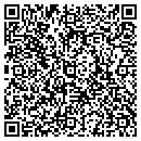 QR code with R P Nails contacts