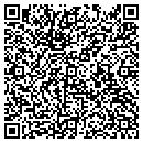 QR code with L A Nails contacts