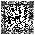 QR code with Hall's Construction Vinyl Sdng contacts