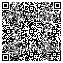 QR code with P J's Old Store contacts