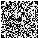 QR code with P F F J Feed Mill contacts