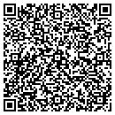 QR code with B F Graphics Inc contacts