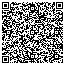 QR code with H & R Block Tax Service contacts