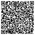QR code with L & R contacts