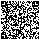 QR code with E J's Poboys contacts
