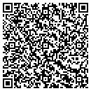 QR code with B & L Sewer Service contacts
