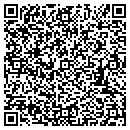 QR code with B J Service contacts