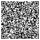 QR code with C A F Interiors contacts