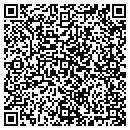 QR code with M & L Engine Inc contacts
