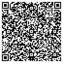 QR code with H & R Block Tax Service contacts