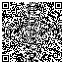 QR code with G & G Auto Sales contacts