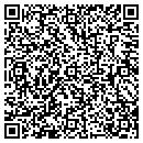 QR code with J&J Service contacts
