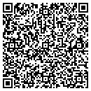 QR code with H & R Block contacts