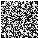 QR code with K N Reptiles contacts