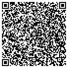 QR code with B & L Brick Layers Inc contacts