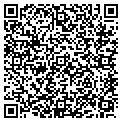 QR code with T B J's contacts