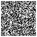 QR code with M & M Property Management contacts