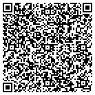 QR code with M & M Striping Service contacts