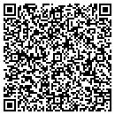QR code with S & R Assoc contacts