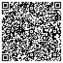 QR code with R Scott Baker contacts