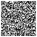 QR code with C & B Auto Body Shop contacts