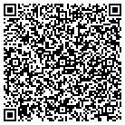 QR code with B & T Greenhouse Mfg contacts