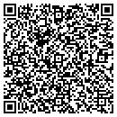 QR code with M & M Striping Service contacts
