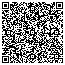 QR code with R & J Security contacts