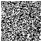 QR code with P M Janitorial Service contacts
